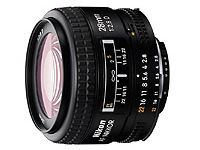 Lens Nikon Nikkor AF 28 mm f/2.8D